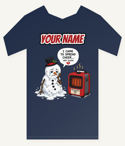 Not Slush Personalised Kids Tee and Baby Bodysuit