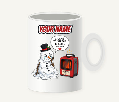 Not Slush Personalised Christmas Mug