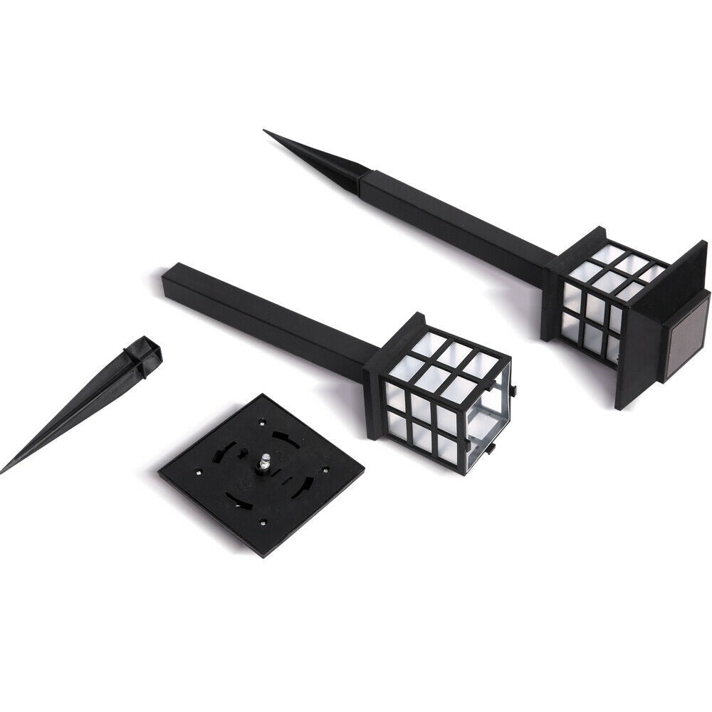 solar garden stake lights
