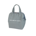 Insulated Lunch Bag with Zip Top, 22 x 14 x 25 cm