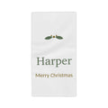 Personalised Christmas Beach Towel
