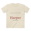 Adult Personalised Christmas Tee