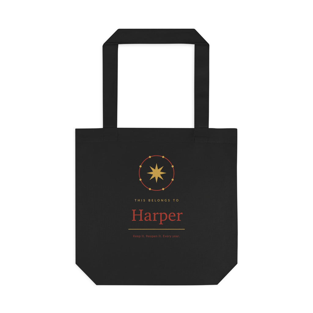 Personalised Cotton Tote, Printed in Brisbane