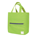 Insulated Lunch Tote with Magnetic Closure, 22 x 11.5 x 25 cm
