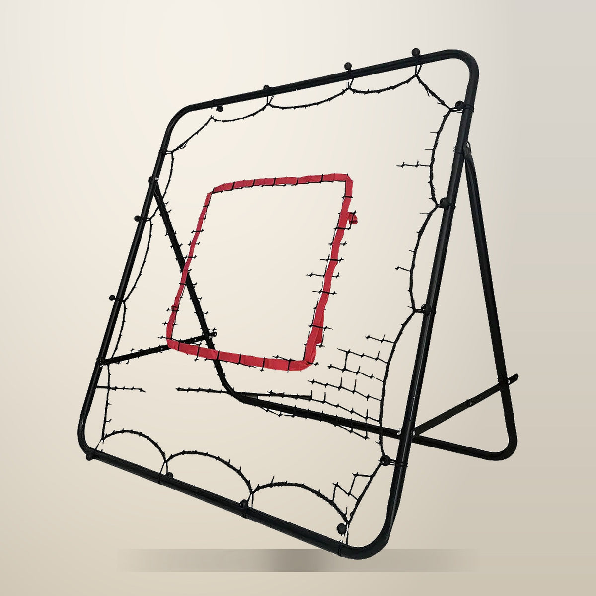 Alston 1 m Football Rebounder Training Net, on a plain cream background