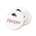 Personalised Christmas Coasters