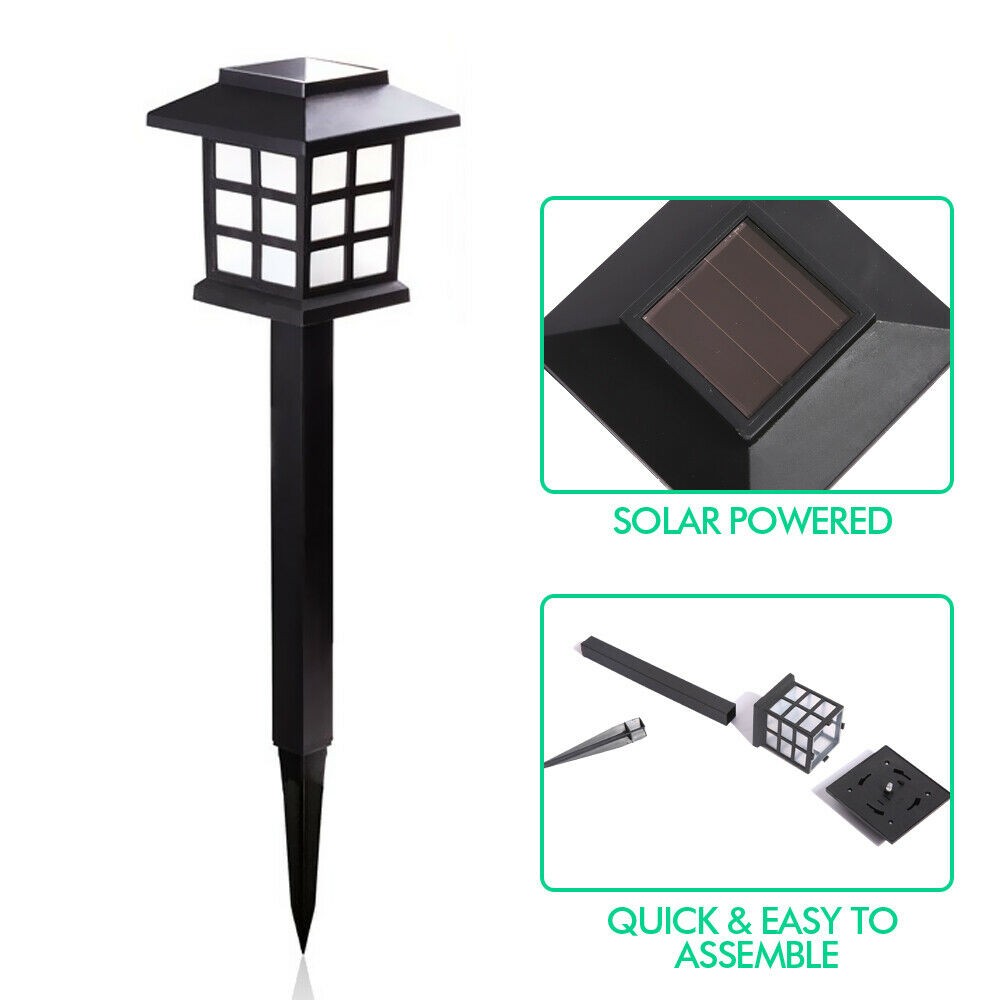 solar garden stake lights