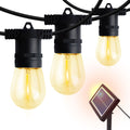 29ft solar festoon string lights