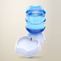 Rooster Farms 3.8 L Automatic Pet Water Dispenser, on a plain cream background
