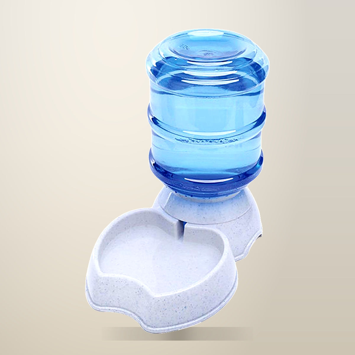 Rooster Farms 3.8 L Automatic Pet Water Dispenser, on a plain cream background