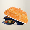 Insulated Food Cover, 37cm, on a plain cream background