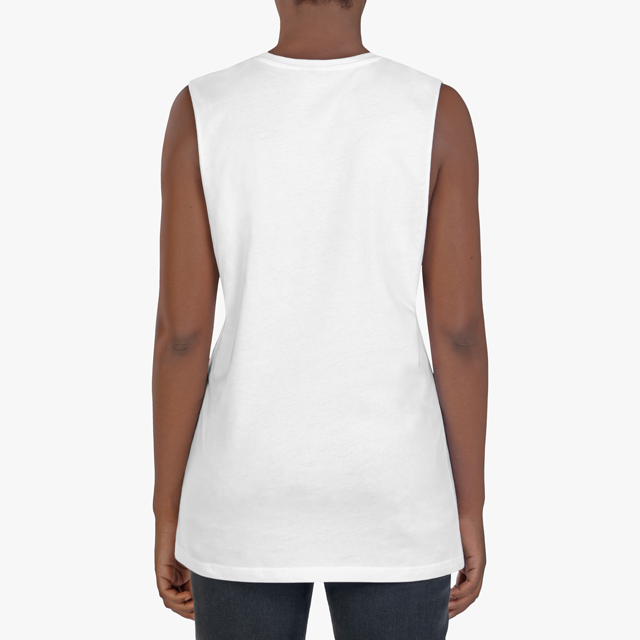 Personalised Tank Top, blank before printing 2
