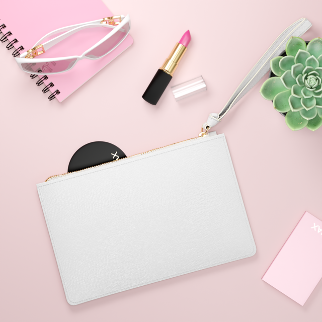 Personalised Clutch Bag, blank before printing 2