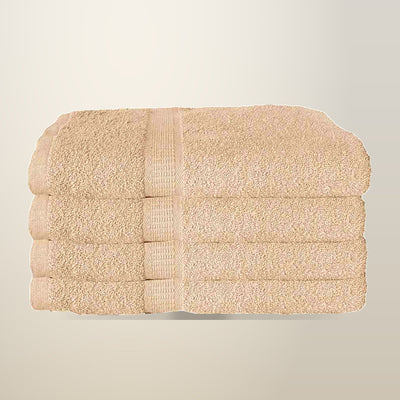 600 GSM Set of 4 Bath Towels, 70 x 140 cm