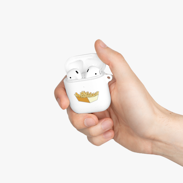 Personalised AirPods Cover, blank before printing 3