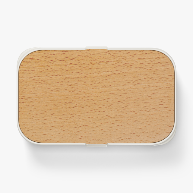 Personalised Bento Lunch Box, blank before printing 2