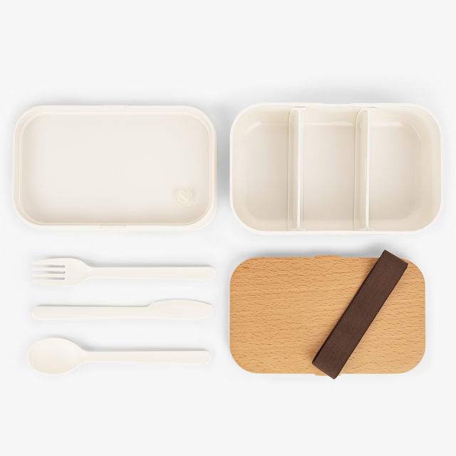 Personalised Bento Lunch Box, blank before printing 3