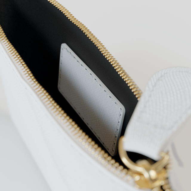 Personalised Mini Clutch Bag, blank before printing 2