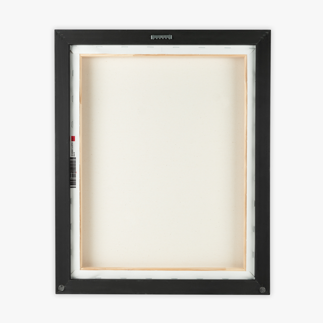 Personalised Framed Canvas, blank before printing 3