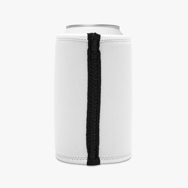 Personalised stubby cooler, blank before printing