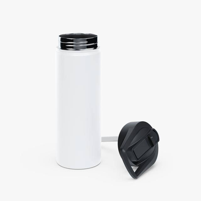 Personalised Stainless Steel Water Bottle, blank before printing 2