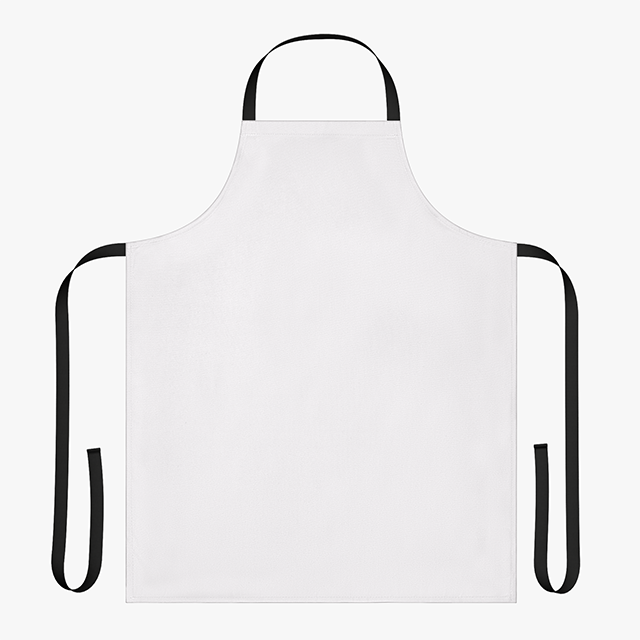 Personalised Apron, blank before printing 3