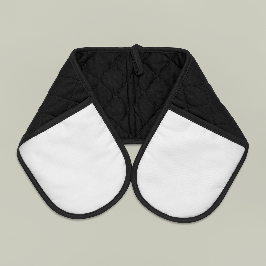 Personalised Oven Mitt, blank before printing