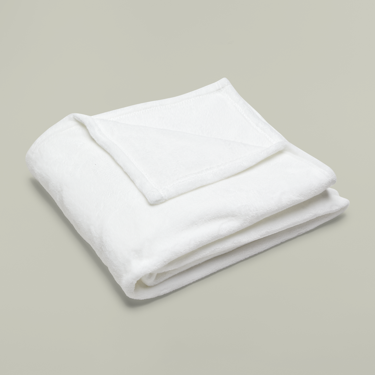 Personalised Soft Throw Blanket, blank before printing