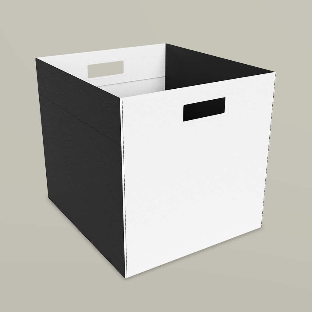 Personalised Felt Storage Box, blank before printing