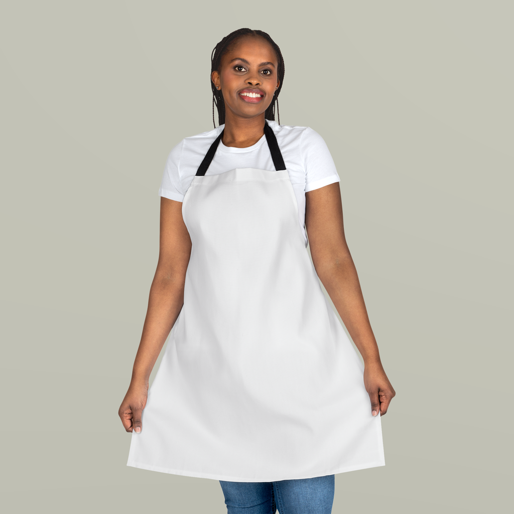 Personalised Apron, blank before printing