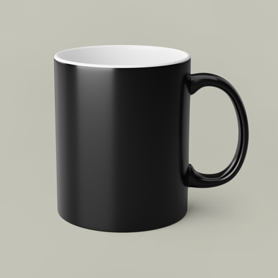 Personalised Magic Colour Change Mug, Your Design or Ours