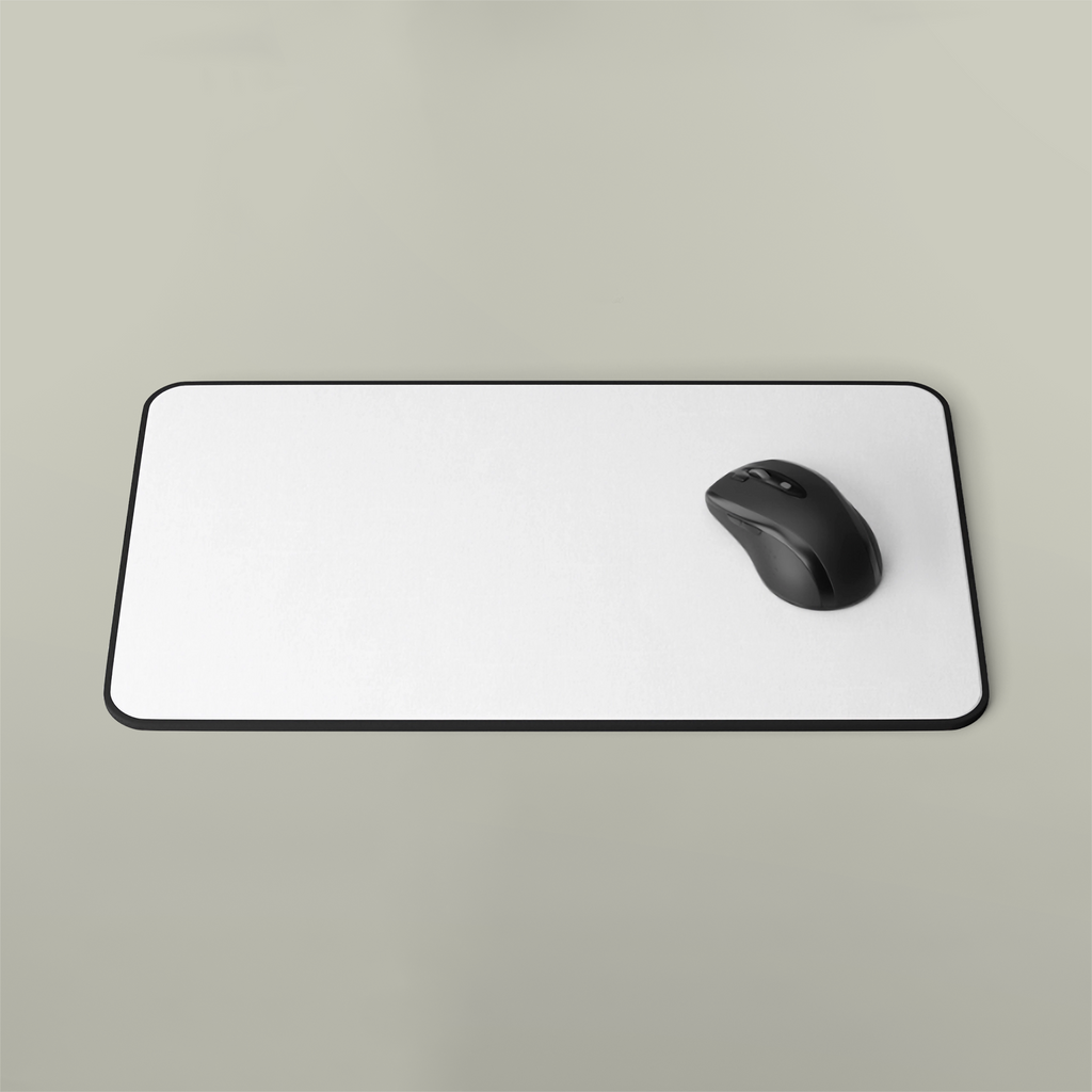 Personalised Desk Mat, blank before printing