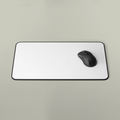 Personalised Desk Mat, blank before printing