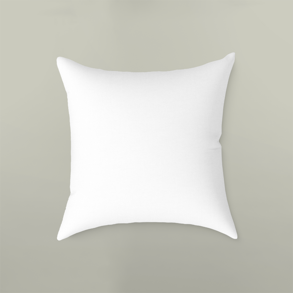 Personalised Cushion with Insert, blank before printing