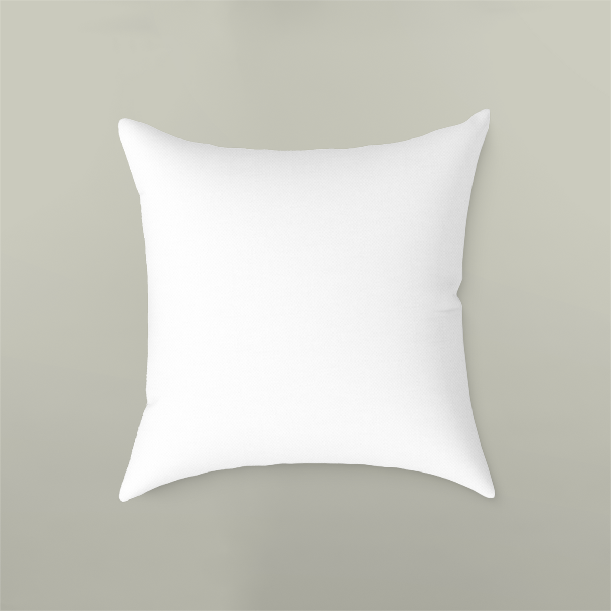 Personalised Cushion with Insert, blank before printing
