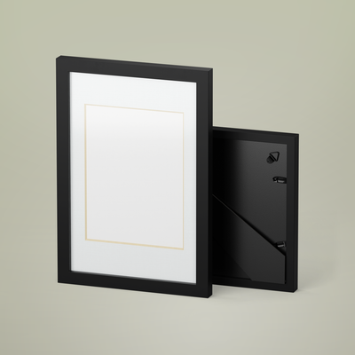 Personalised Framed Poster, Your Design or Ours