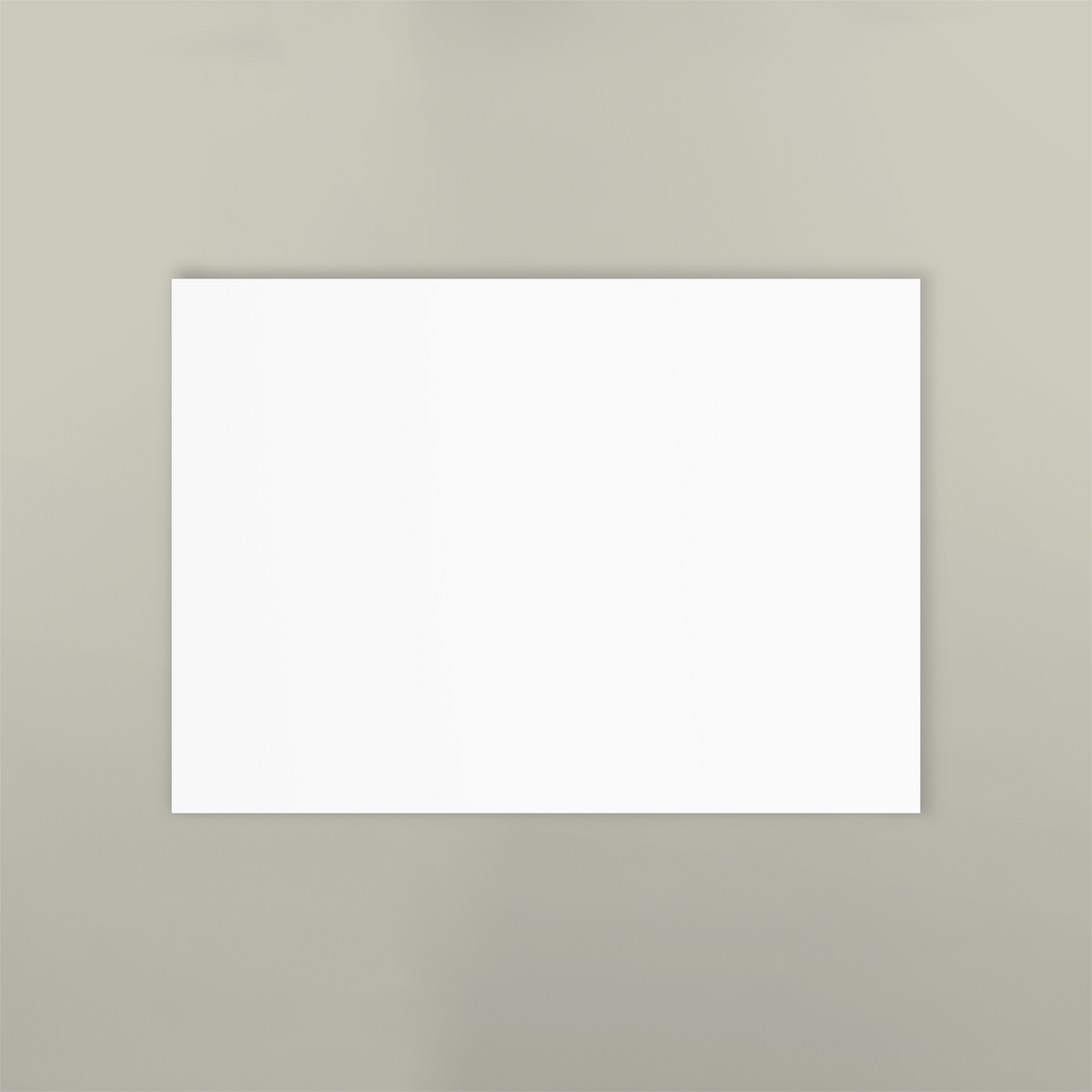 Personalised Christmas Card, blank before printing