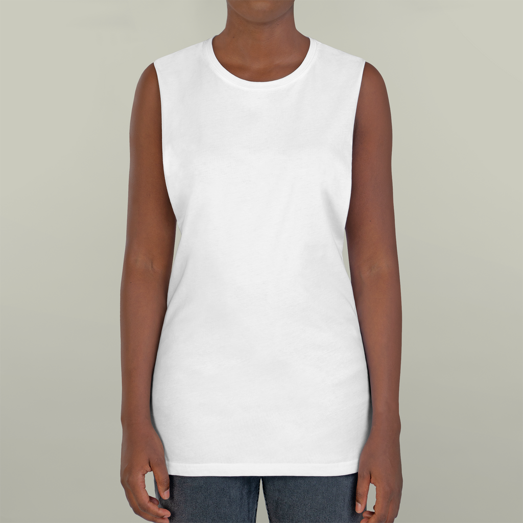 Personalised Tank Top, blank before printing