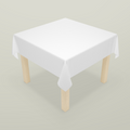 Personalised Christmas Tablecloth, blank before printing