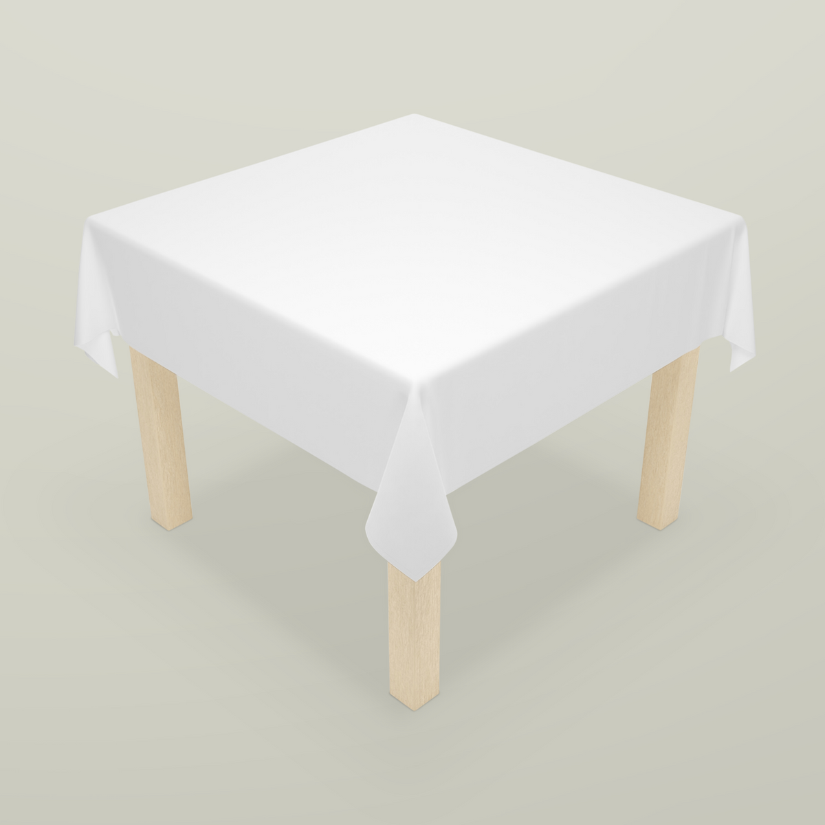 Personalised Christmas Tablecloth, blank before printing