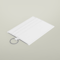 Personalised Leather Card Holder, blank before printing