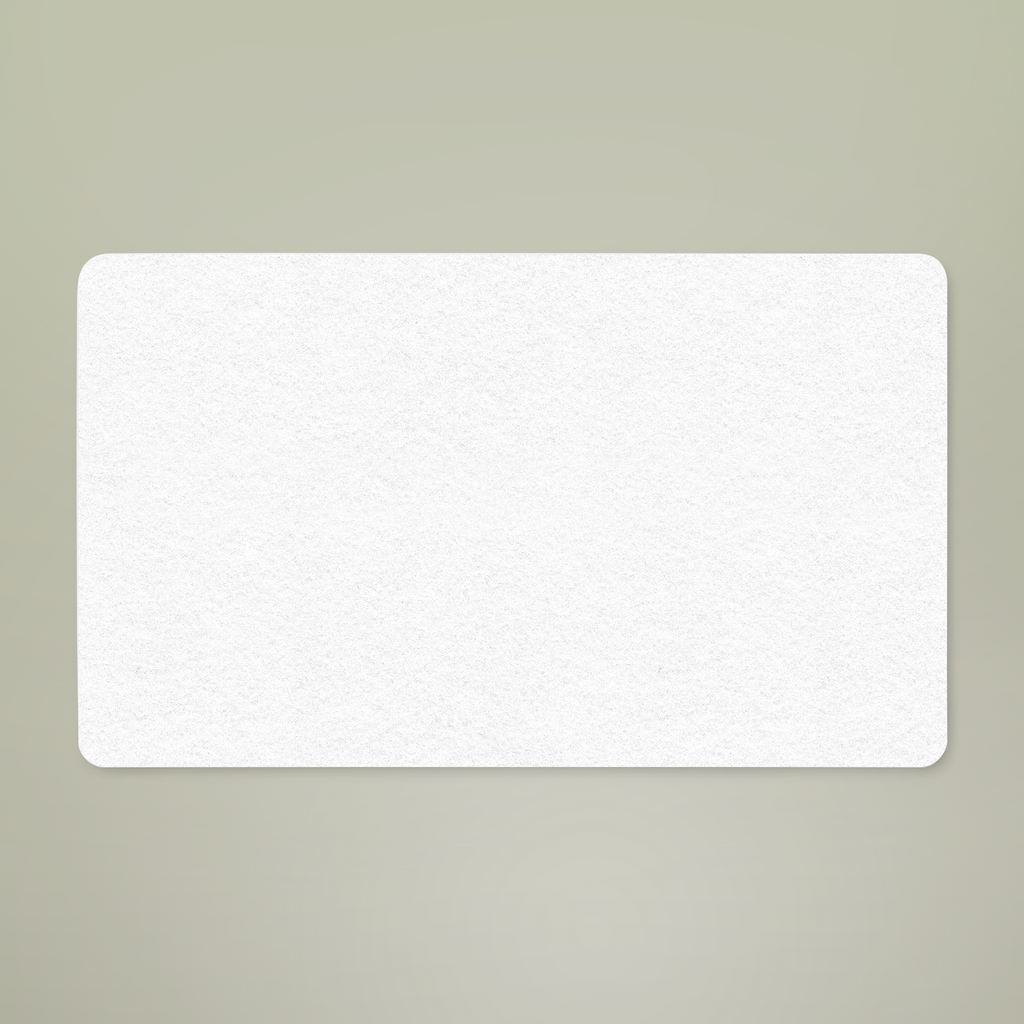 Personalised Doormat, blank before printing
