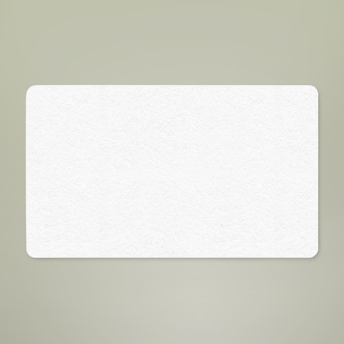 Personalised Doormat, blank before printing