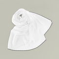 Personalised Chiffon Scarf, blank before printing