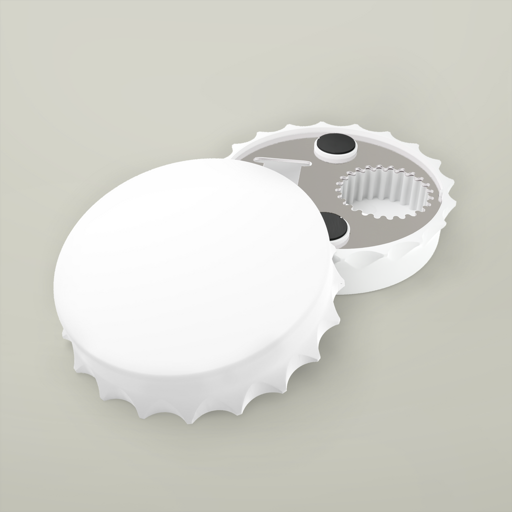 Personalised Bottle Opener, blank before printing