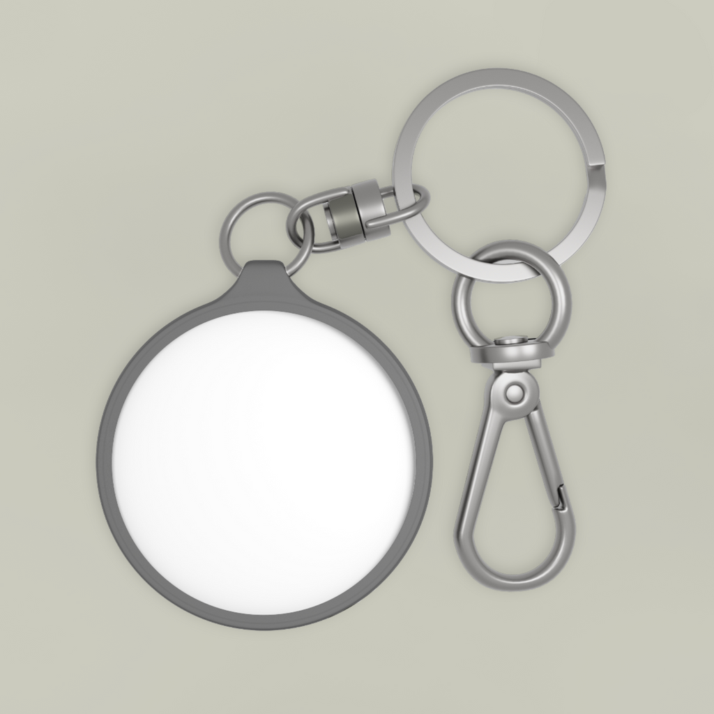 Personalised Keyring, blank before printing
