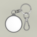 Personalised Keyring, blank before printing