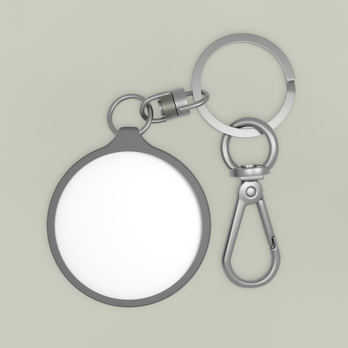 Personalised Keyring, blank before printing