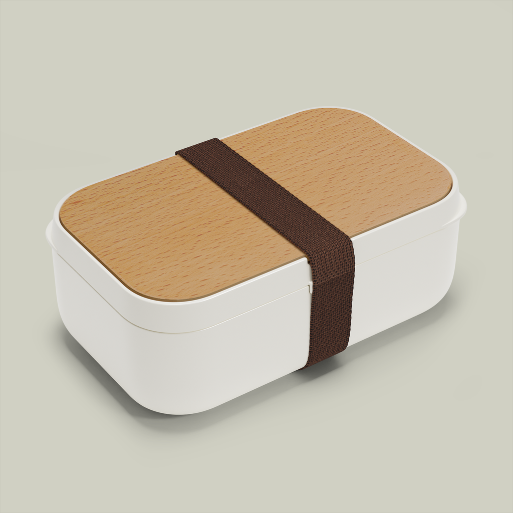 Personalised Bento Lunch Box, blank before printing