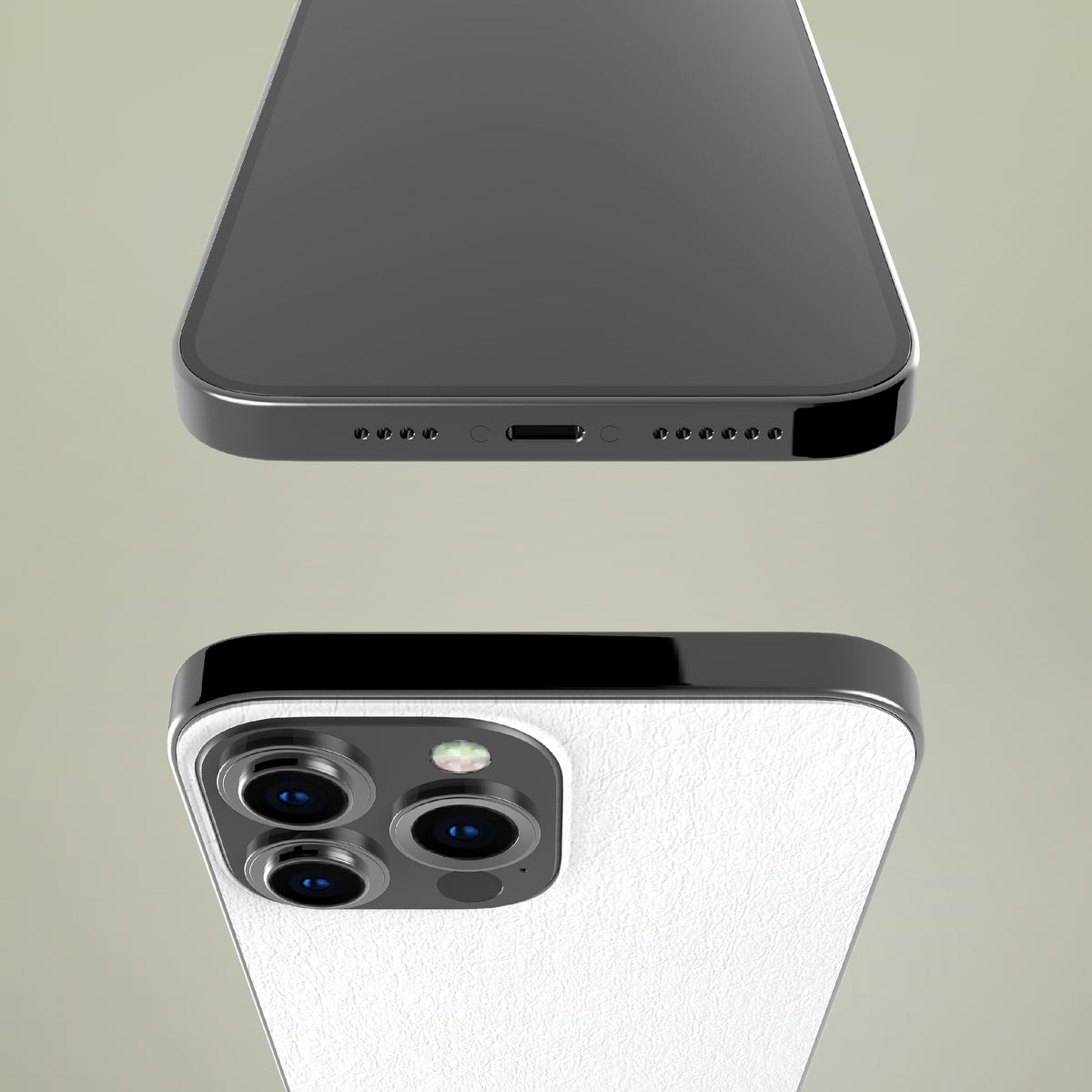 Personalised Phone Skin, blank before printing 2